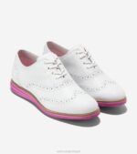 ciclâmen branco óptico calçados 8Z8F233 mulheres Cole Haan originalgrand wingtip oxford - Image 5