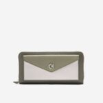 colorblock óleo de folha de chá garça-verde acessórios 8Z8F493 mulheres Cole Haan carteira continental da cidade