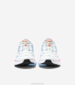 coral branco-azul ótico beijado pelo sol calçados 8Z8F121 mulheres Cole Haan sapato de golfe zerogrand fairway - Image 2