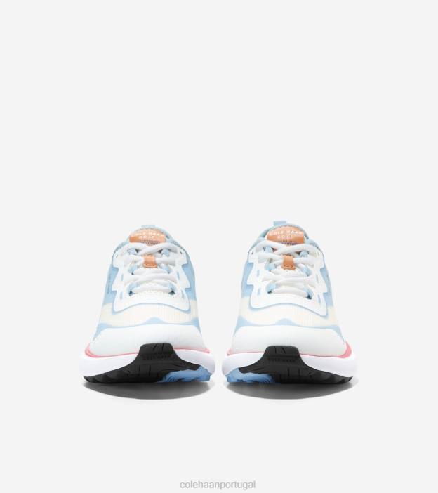 coral branco-azul ótico beijado pelo sol calçados 8Z8F121 mulheres Cole Haan sapato de golfe zerogrand fairway - Image 2