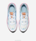 coral branco-azul ótico beijado pelo sol calçados 8Z8F121 mulheres Cole Haan sapato de golfe zerogrand fairway - Image 4