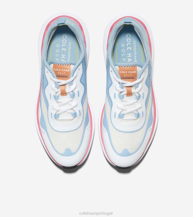 coral branco-azul ótico beijado pelo sol calçados 8Z8F121 mulheres Cole Haan sapato de golfe zerogrand fairway - Image 4