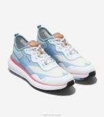 coral branco-azul ótico beijado pelo sol calçados 8Z8F121 mulheres Cole Haan sapato de golfe zerogrand fairway - Image 5