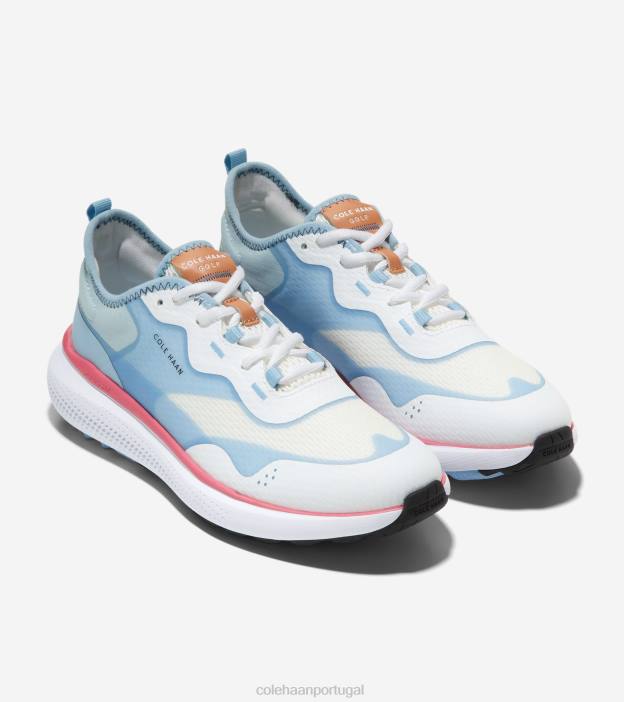 coral branco-azul ótico beijado pelo sol calçados 8Z8F121 mulheres Cole Haan sapato de golfe zerogrand fairway - Image 5