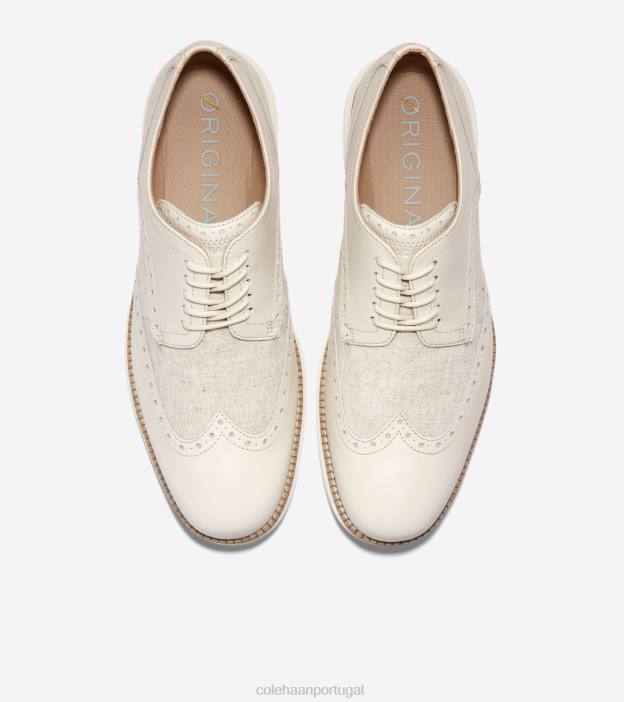 cornwall azul marfim calçados 8Z8F283 homens Cole Haan originalgrand wingtip oxford - Image 4