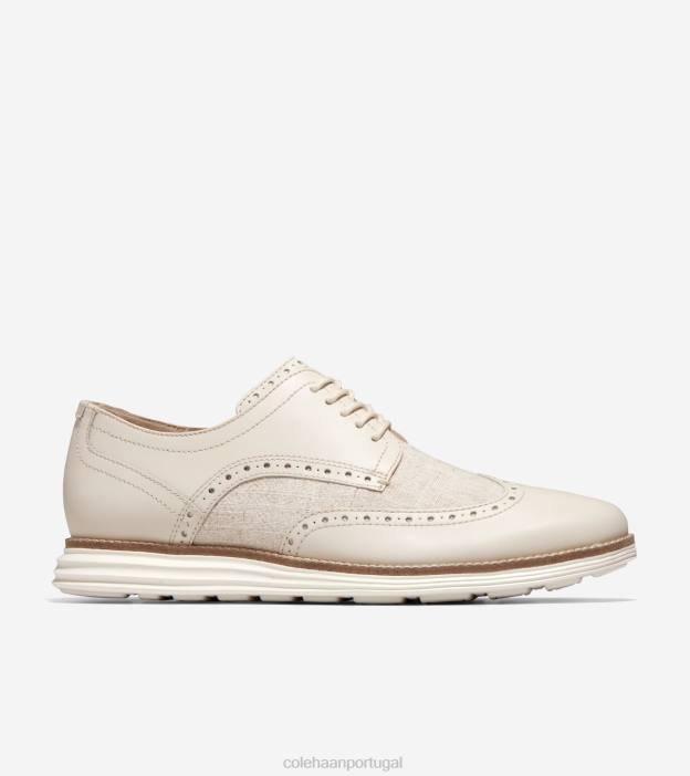 cornwall azul marfim calçados 8Z8F283 homens Cole Haan originalgrand wingtip oxford - Image 1