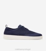 costura azul marinho calçados 8Z8F177 mulheres Cole Haan grandpro contendor oxford