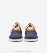 costura azul marinho calçados 8Z8F366 homens Cole Haan geração zero grande - Image 2