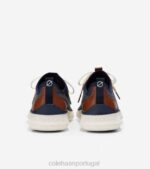 costura azul marinho calçados 8Z8F366 homens Cole Haan geração zero grande - Image 3