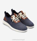 costura azul marinho calçados 8Z8F366 homens Cole Haan geração zero grande - Image 5