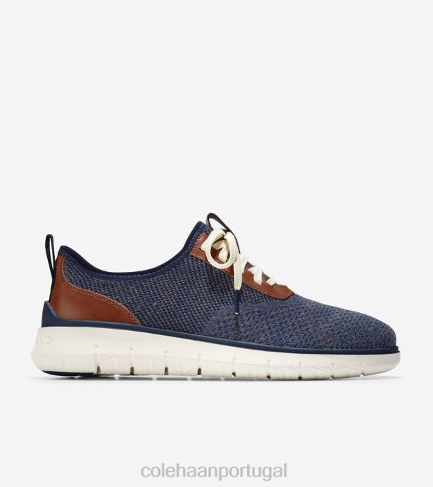 costura azul marinho calçados 8Z8F366 homens Cole Haan geração zero grande - Image 1