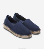 costura azul marinho calçados 8Z8F86 mulheres Cole Haan espadrille cloudfeel - Image 5