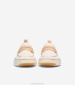 costura bege marfim-cevada calçados 8Z8F318 homens Cole Haan mocassim penny topspin grandpro - Image 2