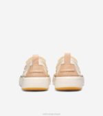 costura bege marfim-cevada calçados 8Z8F318 homens Cole Haan mocassim penny topspin grandpro - Image 3