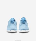 costura branca azul-óptica azul calçados 8Z8F45 mulheres Cole Haan 2.zerogrand oxford - Image 2