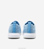 costura branca azul-óptica azul calçados 8Z8F45 mulheres Cole Haan 2.zerogrand oxford - Image 3