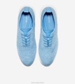 costura branca azul-óptica azul calçados 8Z8F45 mulheres Cole Haan 2.zerogrand oxford - Image 4