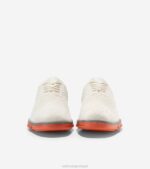 costura de ocre queimado de garça calçados 8Z8F426 homens Cole Haan zerogrand oxford - Image 2