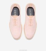 costura em marfim natural branco ótico calçados 8Z8F272 homens Cole Haan 2.zerogrand wingtip oxford - Image 4