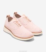 costura em marfim natural branco ótico calçados 8Z8F272 homens Cole Haan 2.zerogrand wingtip oxford - Image 5