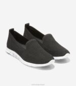 costura preta calçados 8Z8F122 mulheres Cole Haan mocassim zerogrand - Image 5