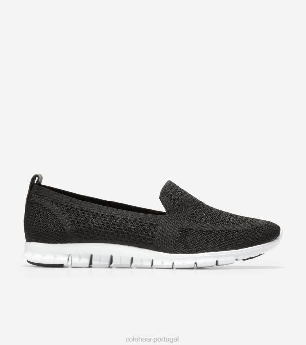 costura_preta_calcados_8z8f122_mulheres_cole_haan_mocassim_zerogrand.jpg costura preta calçados 8Z8F122 mulheres Cole Haan mocassim zerogrand - Image 1