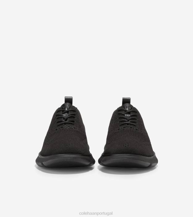 costura preta calçados 8Z8F363 homens Cole Haan 4.zerogrand oxford - Image 2