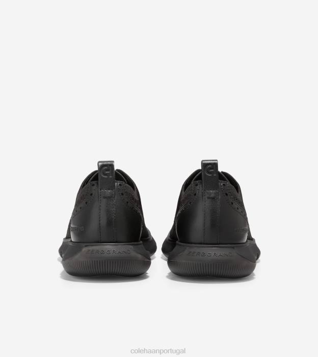 costura preta calçados 8Z8F363 homens Cole Haan 4.zerogrand oxford - Image 3