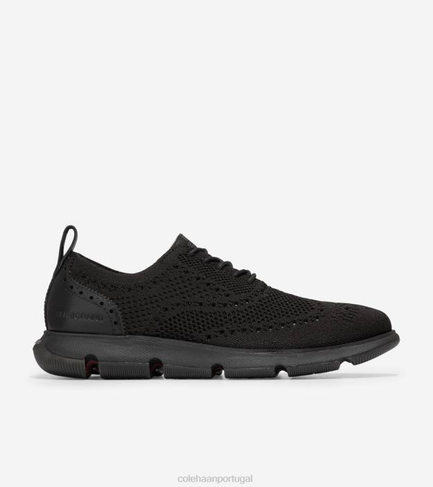 costura_preta_calcados_8z8f363_homens_cole_haan_4_zerogrand_oxford.jpg costura preta calçados 8Z8F363 homens Cole Haan 4.zerogrand oxford - Image 1