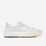 couro branco-aventurina calçados 8Z8F405 homens Cole Haan sapato de golfe da tripulação grandpro