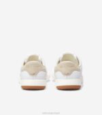 couro branco óptico calçados 8Z8F147 mulheres Cole Haan tênis grandpro - Image 4