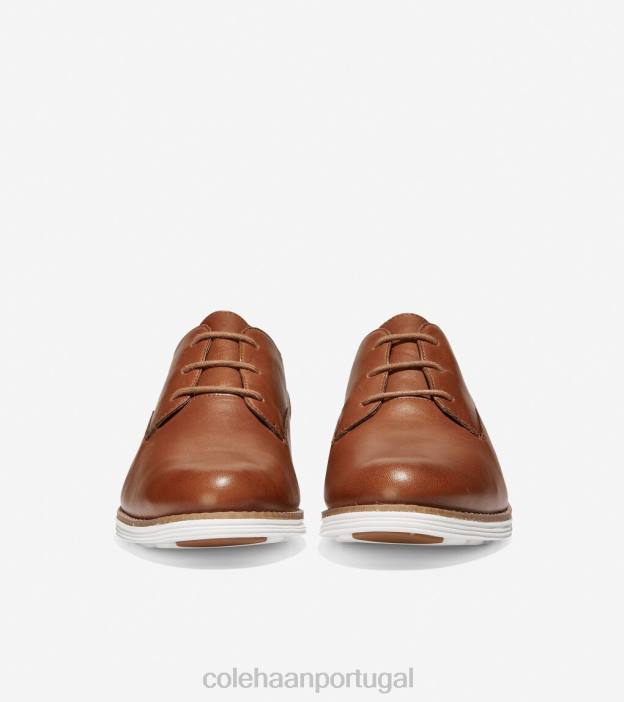 couro de madeira calçados 8Z8F171 mulheres Cole Haan originalgrand plain oxford - Image 2