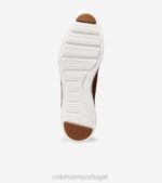 couro de madeira calçados 8Z8F171 mulheres Cole Haan originalgrand plain oxford - Image 6