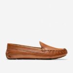 couro de pecan calçados 8Z8F64 mulheres Cole Haan motorista de evelyn