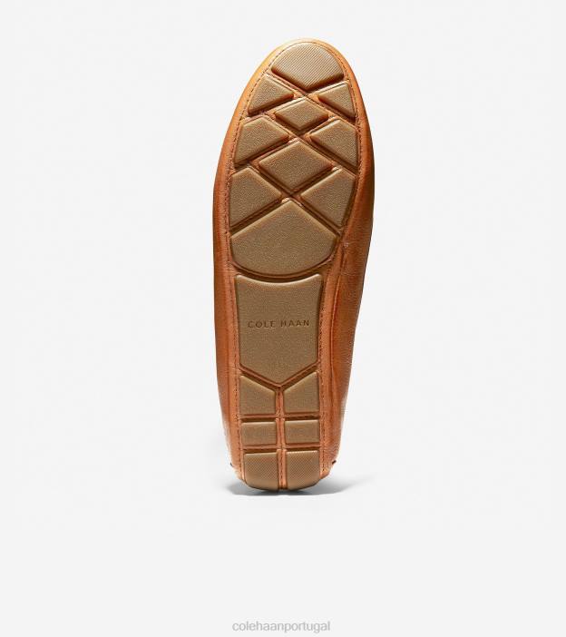 couro de pecan calçados 8Z8F64 mulheres Cole Haan motorista de evelyn - Image 4