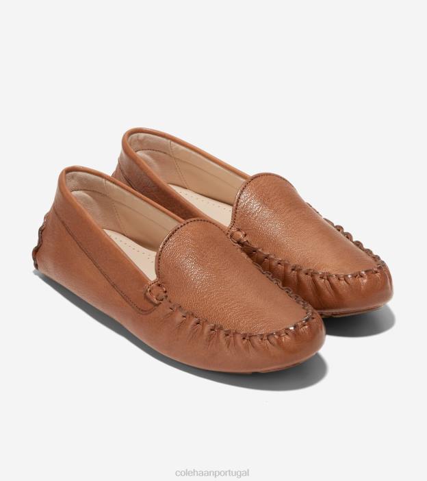 couro de pecan calçados 8Z8F64 mulheres Cole Haan motorista de evelyn - Image 9