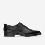 couro preto calçados 8Z8F419 homens Cole Haan Washington Grand Laser Wingtip Oxford