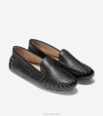 couro preto calçados 8Z8F67 mulheres Cole Haan motorista de evelyn - Image 5