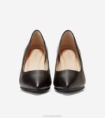 couro preto calçados 8Z8F96 mulheres Cole Haan grande bomba de ambição - Image 2