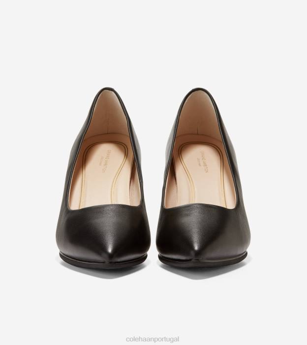 couro preto calçados 8Z8F96 mulheres Cole Haan grande bomba de ambição - Image 2