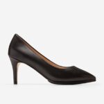 couro preto calçados 8Z8F96 mulheres Cole Haan grande bomba de ambição