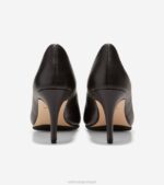 couro preto calçados 8Z8F96 mulheres Cole Haan grande bomba de ambição - Image 3