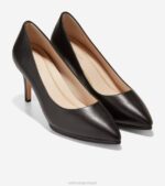 couro preto calçados 8Z8F96 mulheres Cole Haan grande bomba de ambição - Image 5