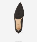 couro preto calçados 8Z8F96 mulheres Cole Haan grande bomba de ambição - Image 6
