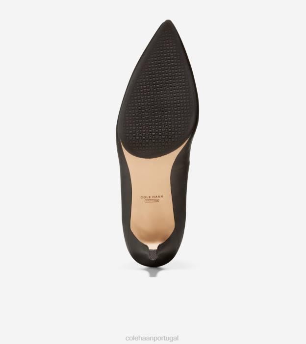 couro preto calçados 8Z8F96 mulheres Cole Haan grande bomba de ambição - Image 6