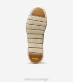 couro woodbury marfim calçados 8Z8F154 mulheres Cole Haan zerogrand ponta de asa oxford - Image 6