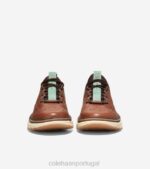dark sequoia-dark pavimento calçados 8Z8F302 homens Cole Haan 5.zerogrand ponta de asa oxford - Image 2