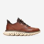 dark sequoia-dark pavimento calçados 8Z8F302 homens Cole Haan 5.zerogrand ponta de asa oxford