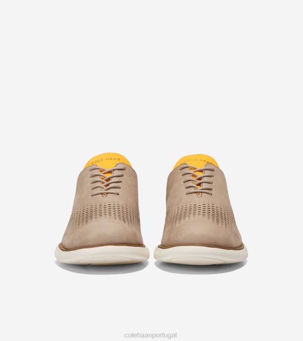 duna-ouro fusão-marfim calçados 8Z8F269 homens Cole Haan 2.zerogrand laser ponta de asa oxford - Image 2