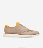 duna-ouro fusão-marfim calçados 8Z8F269 homens Cole Haan 2.zerogrand laser ponta de asa oxford